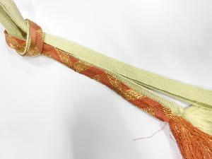 正絹　手組帯締め